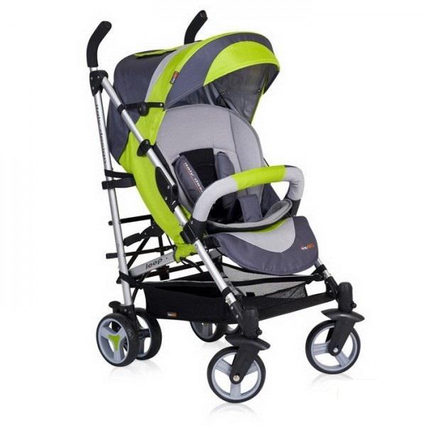 Преимущества колясок-тростей