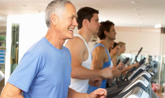 Важно, чтобы тренировки были разнообразными Реально ли накачать мышцы после 40?