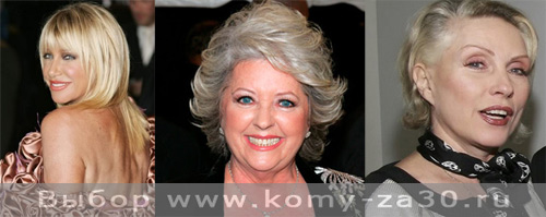 blond Прически после 50