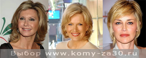 mnogosl Прически после 50