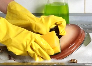 как правильно мыть посуду