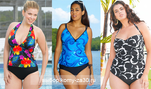 Купальники-танкини для 40-летних Купальники-танкини для 40-летних
