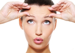 как убрать морщины на лбу