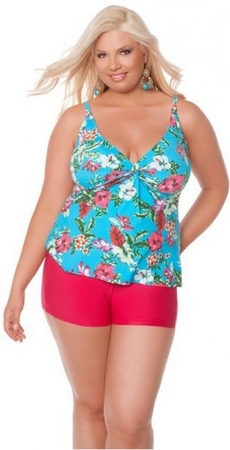 танкини больших размеров