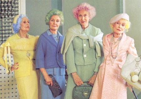 как одеваться в 60