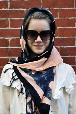 как повязать платок на голову как повязать платок на голову