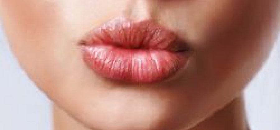 Как убрать морщины над верхней губой?