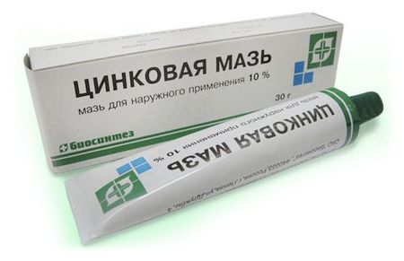 цинковая мазь от морщин