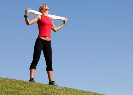 упражнения с полотенцем