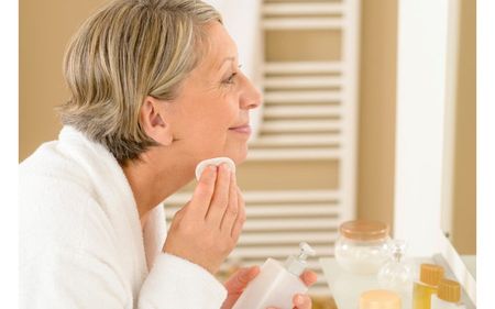 дряблость кожи лица