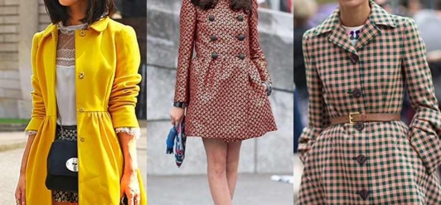 Женские пальто весна-осень 2015. Новинки и модные тенденции