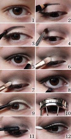 макияж глаз для нависшего века макияж глаз для нависшего века