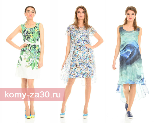 Модные летние платья 2016