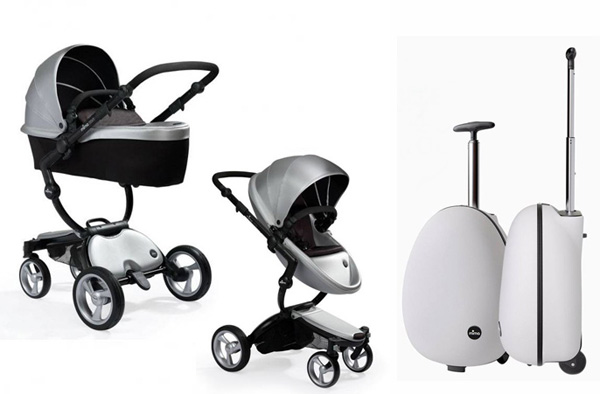 Самые продвинутые детские коляски 2016