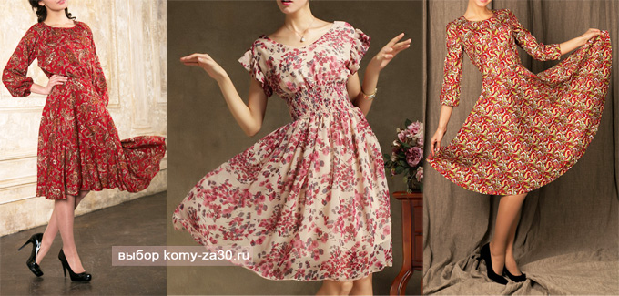 фасоны летних платьев 50 фасоны летних платьев 50