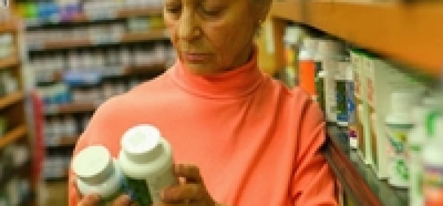 Как выбрать витамины от старения?