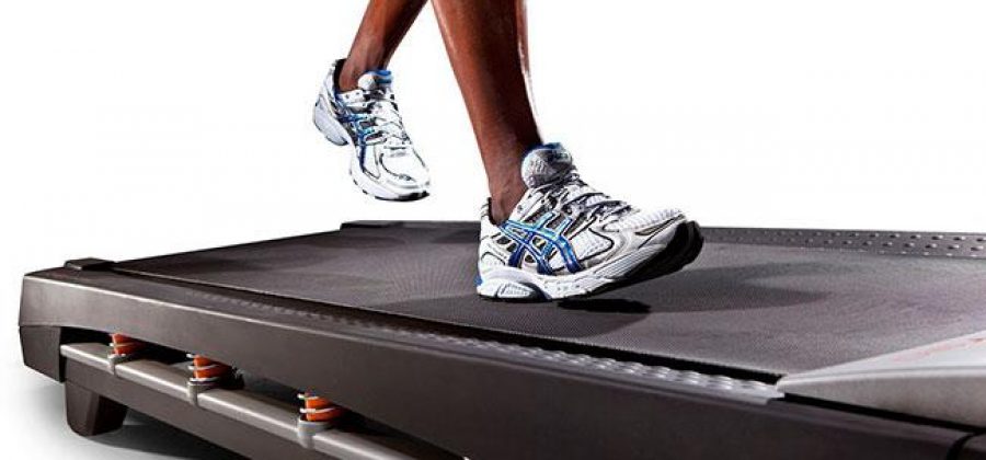 Упражнения на беговой дорожке