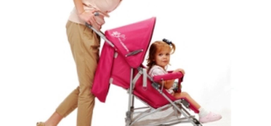 Преимущества колясок-тростей