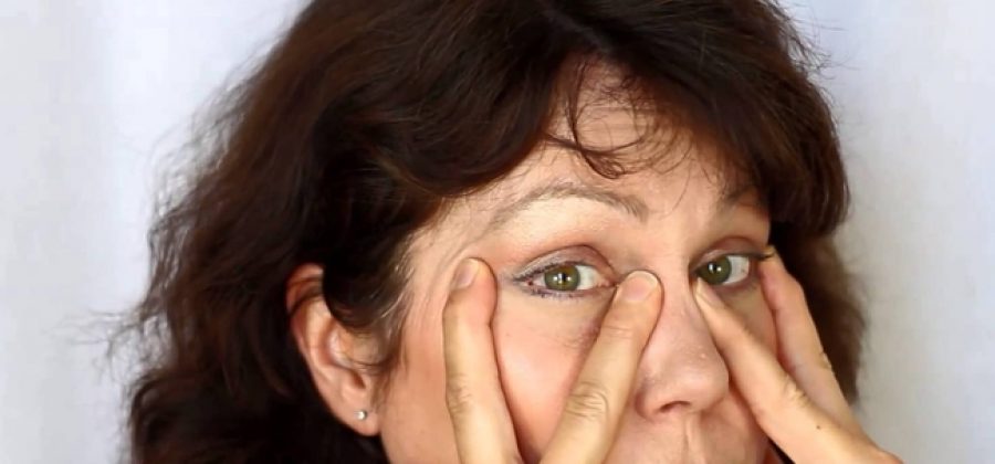 Как убрать суфы и малярные мешки на скулах?