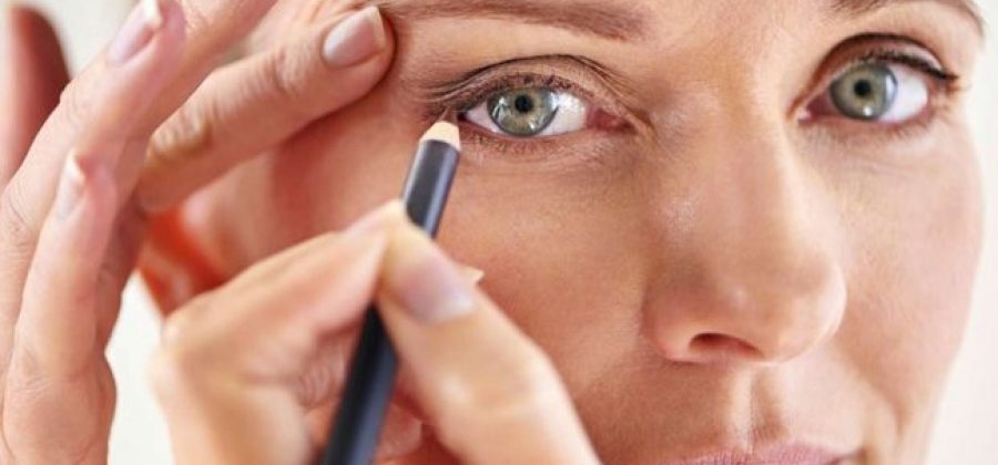 Как делают подтяжку верхних век нитями?