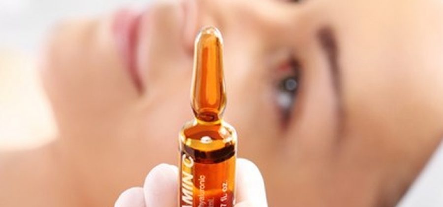 Как делают уколы витаминов для лица?