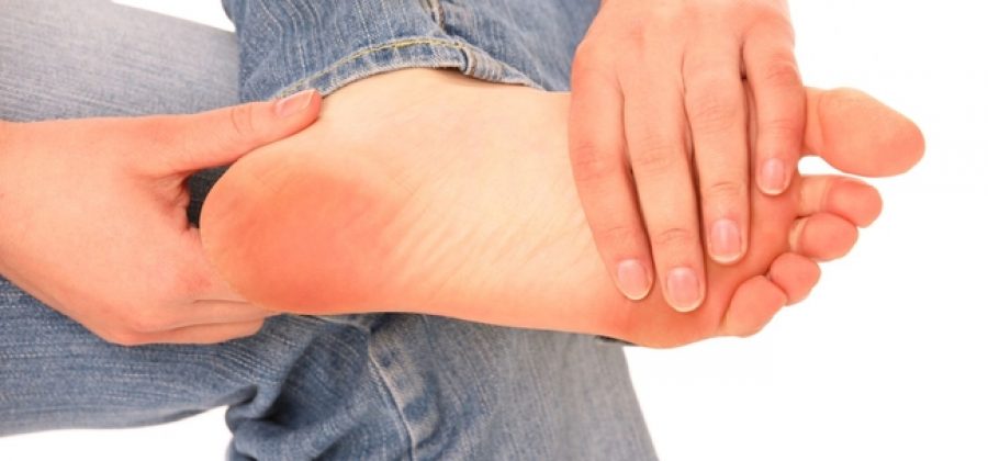 Как быстро вылечить мозоль на пятке?