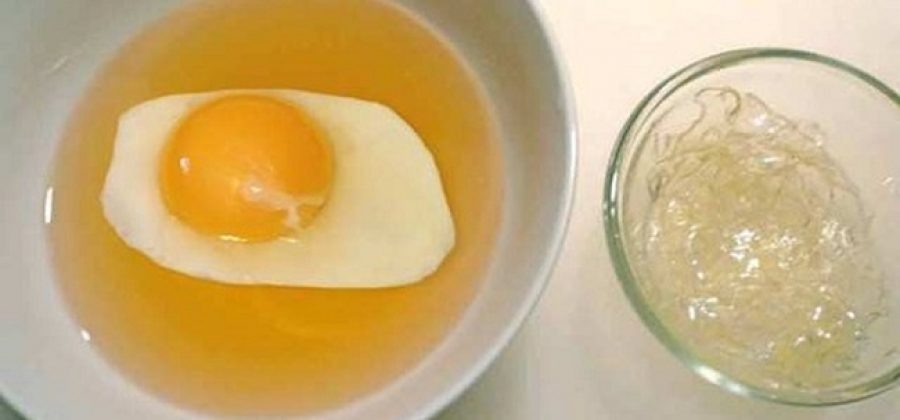 Как делать желатиновые маски от морщин на лице?