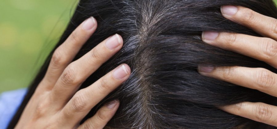 Как лучше всего скрыть седину на тёмных волосах?