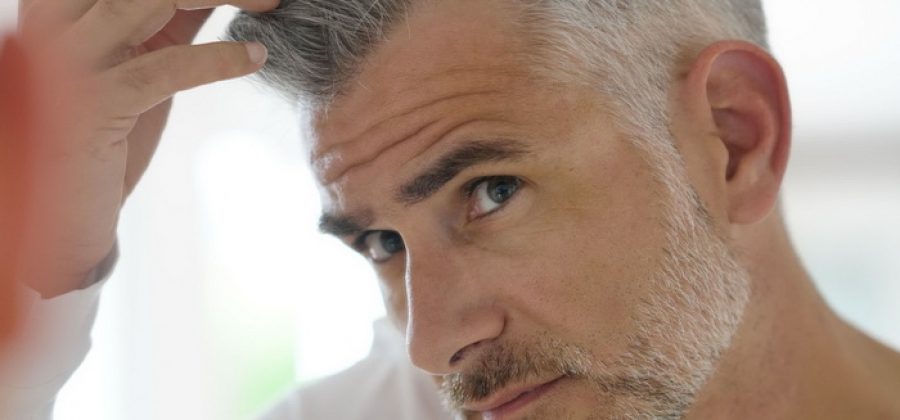 6 главных причин ранней седины у мужчин. Как не поседеть ещё больше?