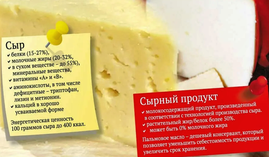 10 простых способов отличить настоящий сыр от подделки