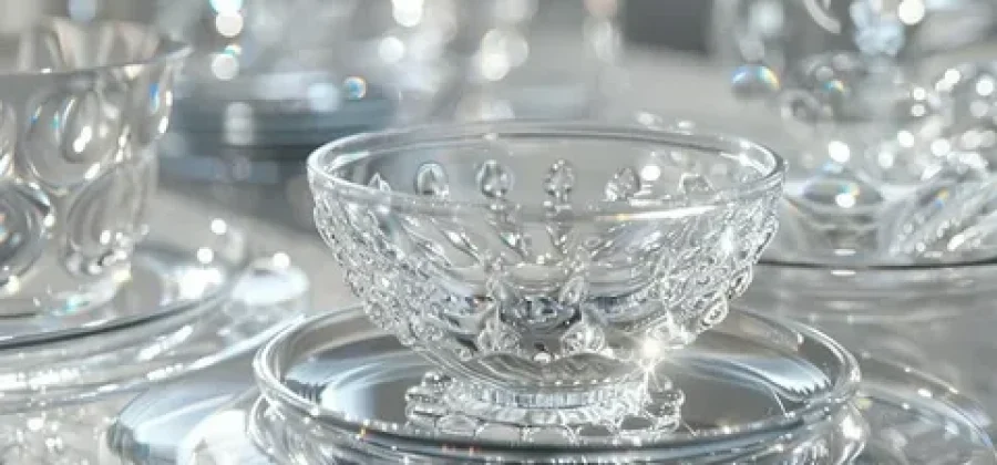 Как выбрать хрустальную посуду для дома