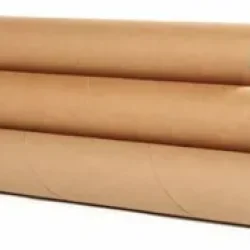 Картонные тубусы: где используются и почему это практичное решение