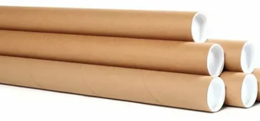 Картонные тубусы: где используются и почему это практичное решение