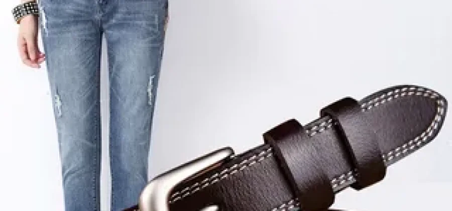 Из какого материала выбрать женский ремень: стиль, комфорт и долговечность