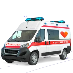 Скорая помощь «Панацея» — квалифицированная забота о здоровье прямо у вас дома