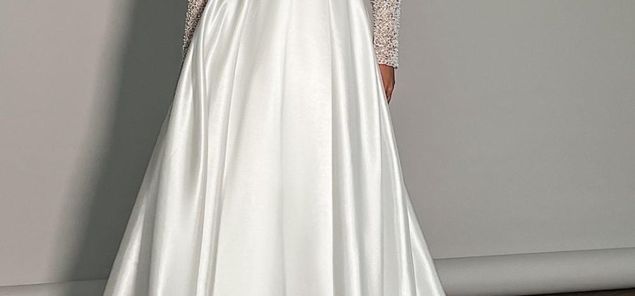 Как выбрать свадебное платье для венчания в церкви: гармония красоты и духовности