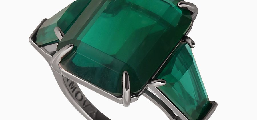 Искусство выбора серебряных колец с камнями