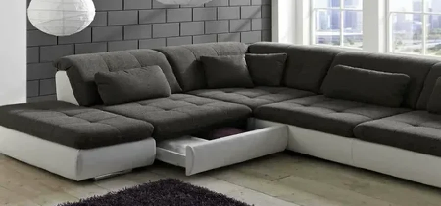 Угловой диван: практичный выбор для комфорта и уюта