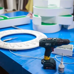 Производство наружной рекламы: от идеи до воплощения