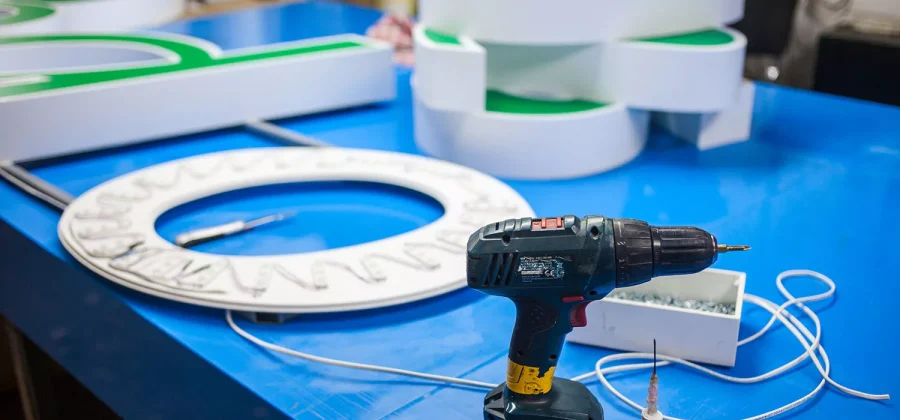 Производство наружной рекламы: от идеи до воплощения