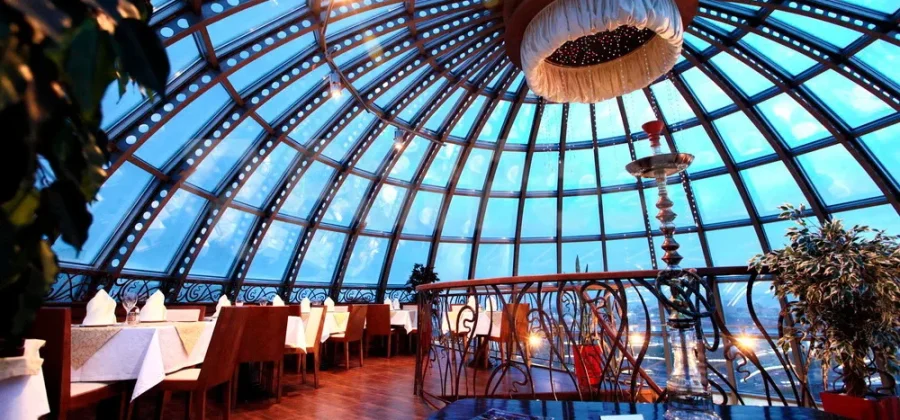 Рестораны с куполом: новый уровень гастрономического опыта