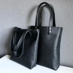 Кожаные шопперы: стиль, комфорт и долговечность в одной сумке