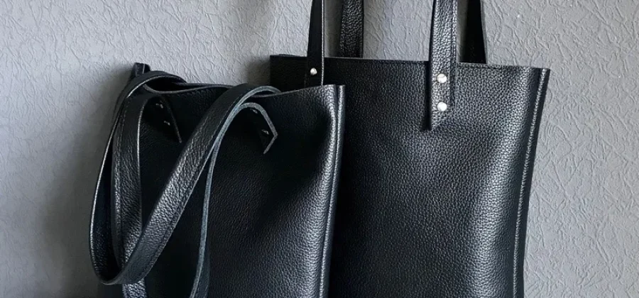 Кожаные шопперы: стиль, комфорт и долговечность в одной сумке