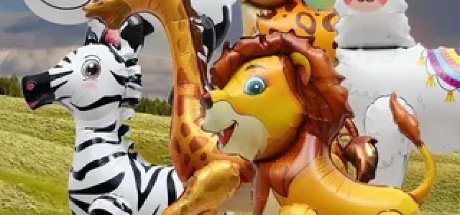 Воздушные шары на праздник в виде животных: создаем радость и необычную атмосферу