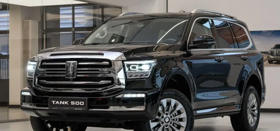 Tank 500 – воплощение силы и стиля: почему стоит выбрать этот автомобиль