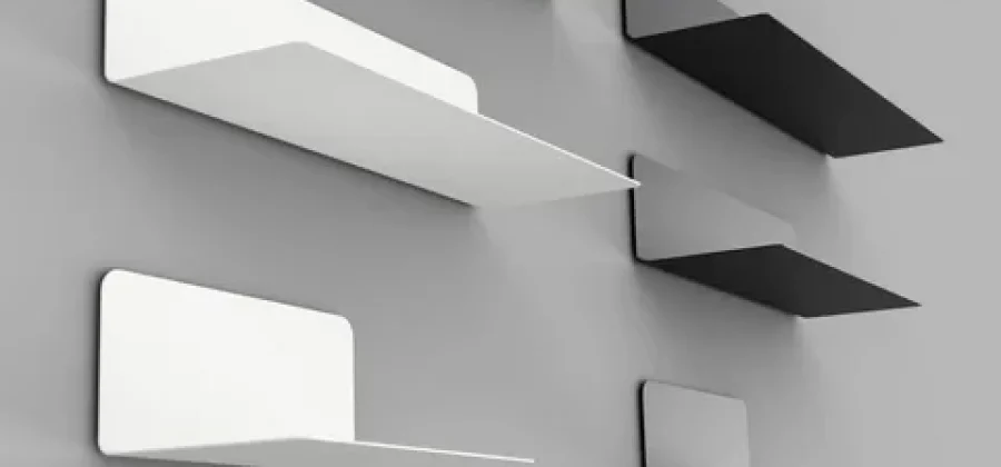 Как выбрать навесную настенную полку: стиль, функциональность и гармония интерьера