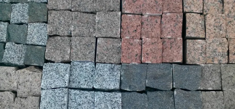 Как выбрать гранитную брусчатку для благоустройства