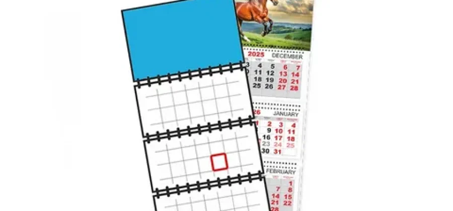 Почему печать календарей остается востребованной в современном мире