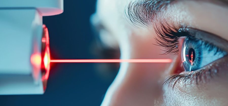 Осложнения после лазерной коррекции зрения