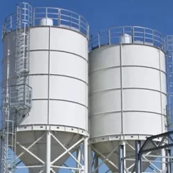 Особенности выбора силосов для завода